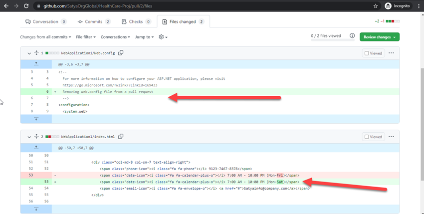 Managing Files On GitHub Using Git Bash 📥📤 In Real-Time Scenario - Removing A Specific File From Pull Request